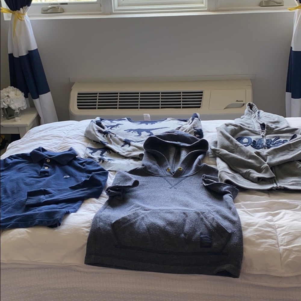 Sweater/long sleeve Polo haul!